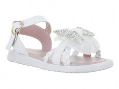 Sandalias Miroslava Blanco para Niña