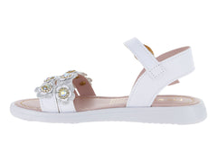 Sandalias Miroslava Blanco para Niña