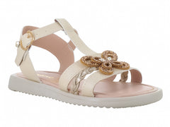 Sandalias Miroslava Oro para Niña