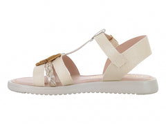 Sandalias Miroslava Oro para Niña