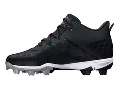 Tenis Under Armour Harper 8 Mid RM Negro para Hombre