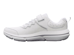 Tenis Under Armour BPS Assert 10 Blancos para Niño
