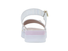 Sandalias Viris Toronto Blanco para Niña