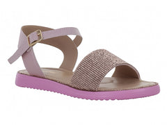 Sandalias Acuarelas Rosa para Niña