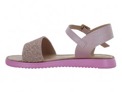 Sandalias Acuarelas Rosa para Niña