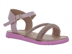 Sandalias Acuarelas Rosa para Niña