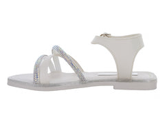 Sandalias Mia Bonita Color Latte para Niña