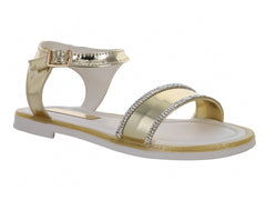 Sandalias Mia Bonita Oro para Niña