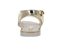 Sandalias Mia Bonita Oro para Niña