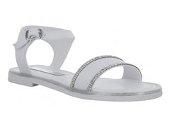 Sandalias Mia Bonita Blancas para Niña