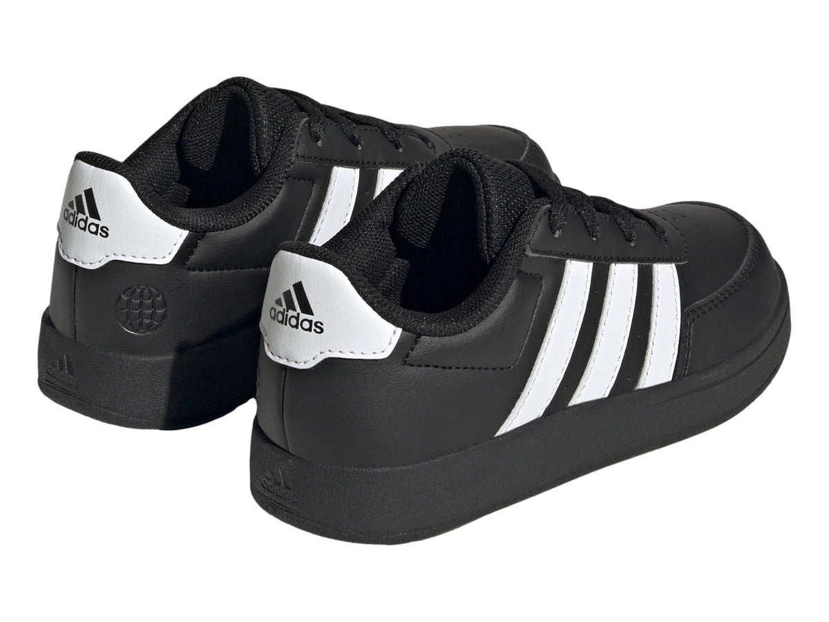 Tenis Adidas Breaknet 2.0 Negro y Blanco para Niño