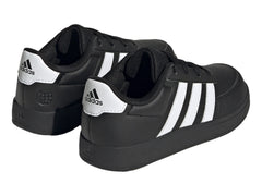 Tenis Adidas Breaknet 2.0 Negro y Blanco para Niño