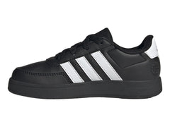 Tenis Adidas Breaknet 2.0 Negro y Blanco para Niño