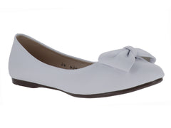 Zapatos Planos Maxim Blancos para Mujer