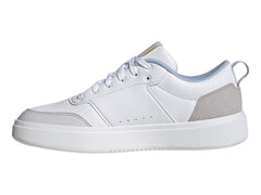Tenis Adidas Park ST Blanco y Plata para Mujer