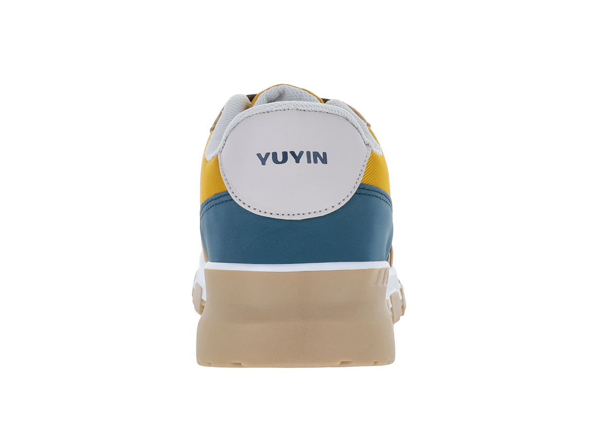 Tenis YUYIN Gamuza Color Cajeta para Niño