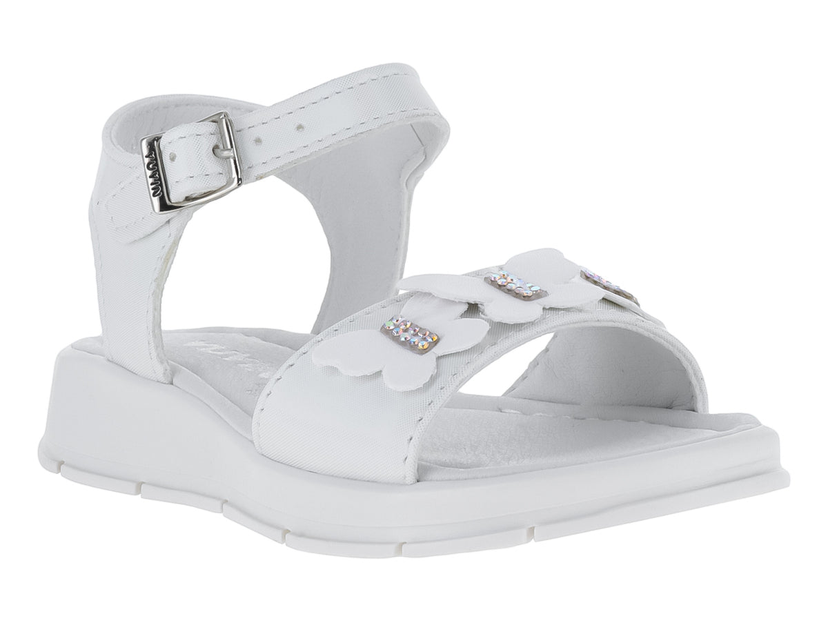 Sandalias YUYIN Blancas para Niña