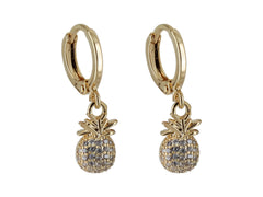 Pendientes Unlimited Arete Piña S Km060