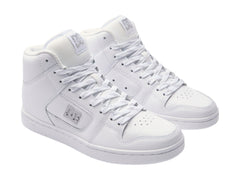 Tenis DC Shoes Manteca 4 Hi Blancos para Mujer