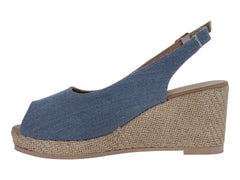 Sandalias Morkas Mezclilla para Mujer