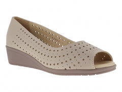 Zapatos Capricho Color Hueso para Mujer