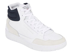 Tenis Tommy Hilfiger Basket Core Blanco para Hombre