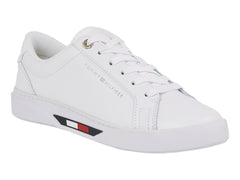Tenis Tommy Hilfiger Global Stripes Blanco para Mujer
