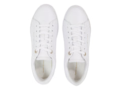 Tenis Tommy Hilfiger Global Stripes Blanco para Mujer