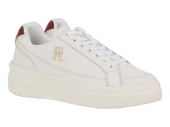 Tenis Tommy Hilfiger Elevated Court Blanco para Mujer
