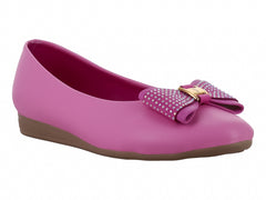 Zapatos Planos MELI&ANA Rosa Pop para Niña