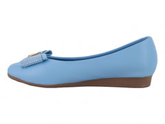 Zapatos Ballerinas MELI&ANA Azul Opalo para Niña