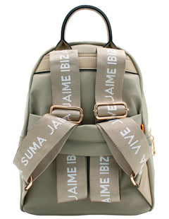 Mochila Jaime Ibiza Taupe para Mujer