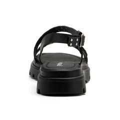 Sandalias Green Love Negro para Mujer