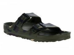 Sandalias Elega Color Militar para Hombre