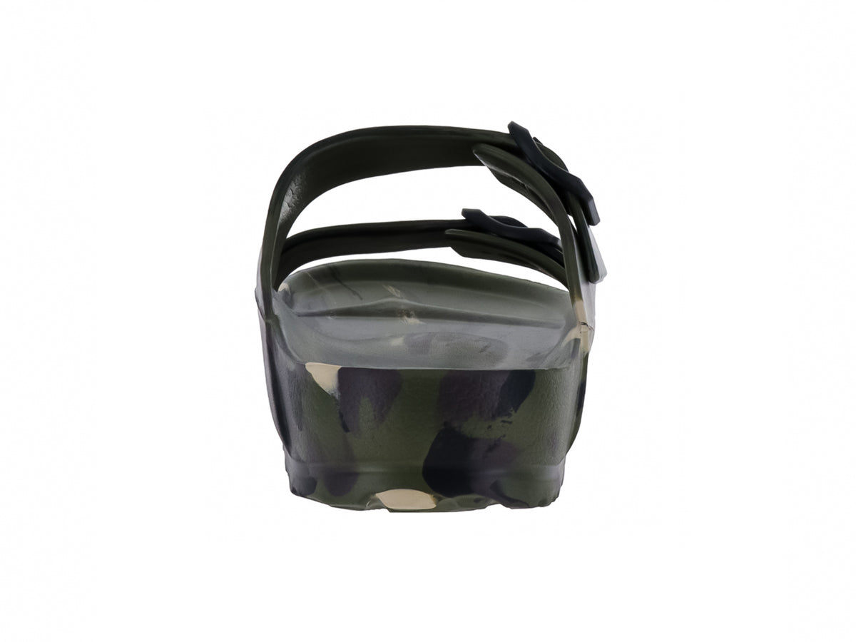 Sandalias Elega Color Militar para Hombre