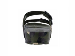 Sandalias Elega Color Militar para Hombre