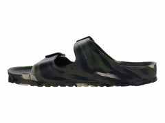 Sandalias Elega Color Militar para Hombre