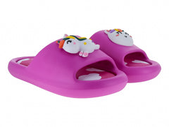 Sandalias Elega Magenta para Niña