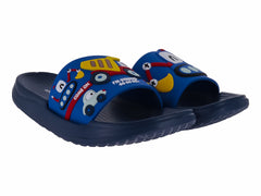 Sandalias Elega Azul Marino para Niño