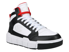 Tenis Champion Drome Ventor HI Negro Blanco Rojo para Hombre