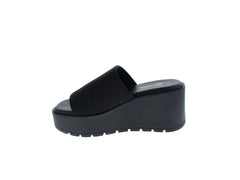 Sandalias Furor Plataforma Negro para Mujer