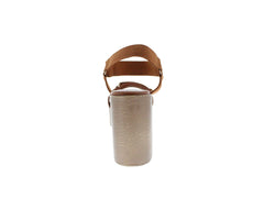 Sandalias Furor Camel para Mujer