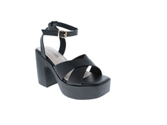 Sandalias Furor Negro para Mujer