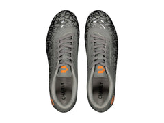 Tenis de Fútbol Charly Gris y Naranja para Hombre