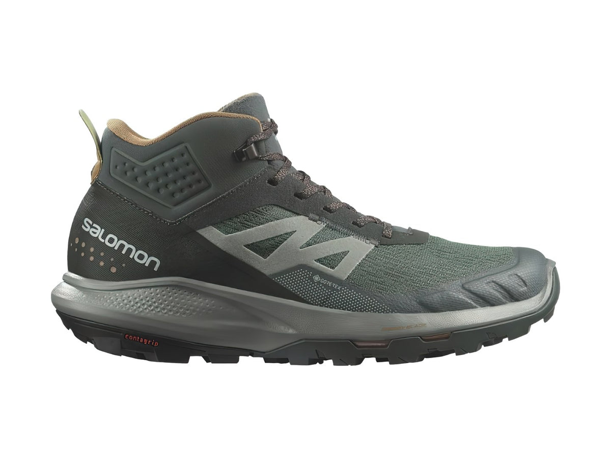 Botas Salomon Outpulse Mid Gtx 472976 Para Hombre