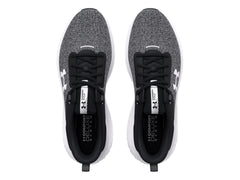 Tenis Under Armour Charged Revitalize Negro y Blanco para Hombre