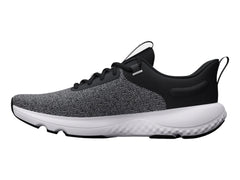 Tenis Under Armour Charged Revitalize Negro y Blanco para Hombre