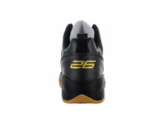 Tenis de Baloncesto Pontiac AXL Negro con Dorado para Hombre