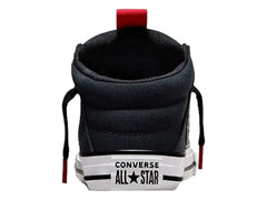 Tenis Converse Chuck Taylor Axel Mid Verde y Negro para Niño