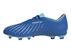 Tenis Adidas Predator Accuracy 4 FXG Azul para Hombre